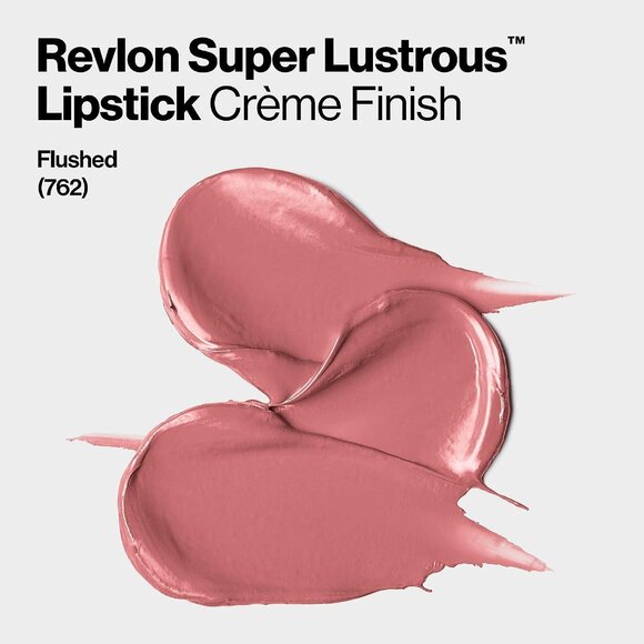 Revlon Super Lustrous Lipstick #762 Flushed - Picture 3 of 4